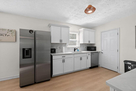 A fully equipped, modern kitchen