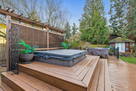 Hot Tub in the Garden