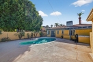 Backyard with Pool