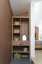 Built -in entry way closet