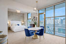 open concept dining