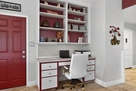 Office Area in Kitchen.  Printer available.
