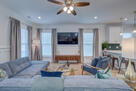 Family room from front