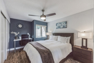 Queen guest bedroom