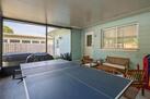 Enjoy a game of Ping Pong or sit and relax!