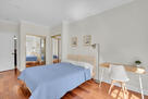 Master suite with 2 closets