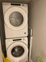 Frontloading washer/dryer
