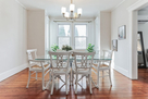 Beautiful dining room - relocation housing in