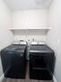 Laundry room.