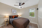 Guest Room One, Queen Bed/ Closet