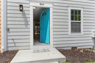 Front door welcomes you in