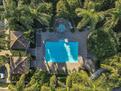 Pool is a 5 minute walk from the home.