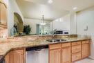 Kitchen with Granite Countertops