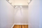 view of 2nd closet in bedroom 1