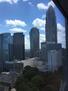 Amazing view of Uptown Charlotte from the 20t