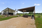 Shared patio and the other house