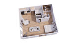 Executive Furnished Studio