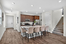 Open-Concept Living with Stylish Kitchen & Sp