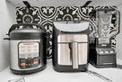 Well stocked kitchen - small appliances