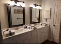 Master Bath Double Vanity