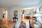 Light wood floors throughout the whole unit