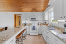 fully stocked kitchen cabinets & drawers