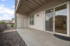 Fensed and Covered Patio