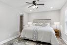 Alternate view of master bedroom