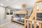Downstairs bunk room