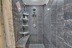 Large walk-in shower