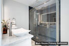 Main House Primary Shower