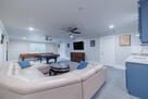 Upstairs lounge for work or play