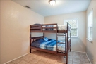 3rd bedroom w/full size bunk beds