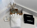 Hotel style amenities