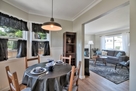 Cozy eating area