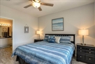 Master King Bedroom has Private Bath