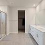 Bathroom in primary bedroom