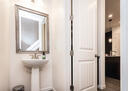 1/2 Bath Downstairs