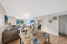 Bright, open dining area ideal for shared mea