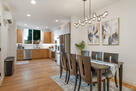 Kitchen and dining table