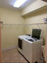 Large laundry room