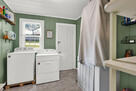 Full size washer/dryer located on the first f