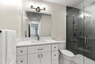 Hallway Bathroom