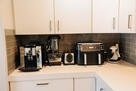 Espresso Machine and Kitchen Gadgets