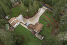 Full 2-acre layout with staging area