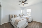 second floor Bedroom with two Twin Beds