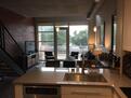 Quartz counter tops, stainless steel applianc