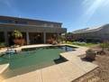 Large resort backyard