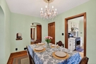 Kitchen and hall from dining room