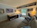 Bedroom / Den Model Trains and TV